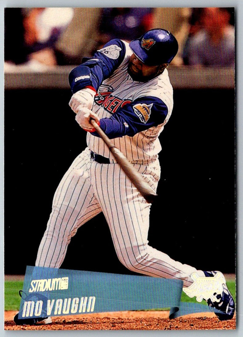 2000 Stadium Club Mo Vaughn