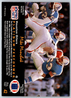 1991 Pro Set Platinum Mike Munchak #42