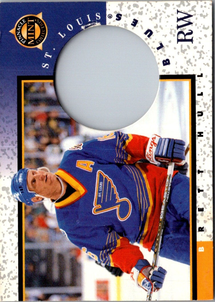1997 Pinnacle Mint Collection Brett Hull