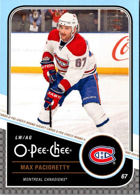 2011 O-Pee-Chee Max Pacioretty #446