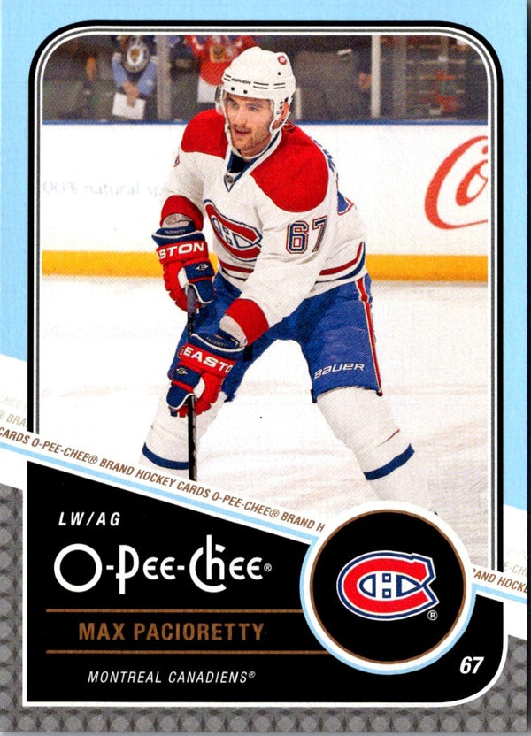 2011 O-Pee-Chee Max Pacioretty #446