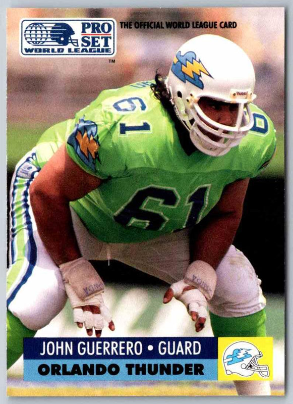 1991 Proset World League John Guerrero #113
