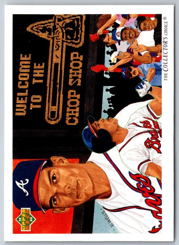 1992 Upper Deck David Justice #29