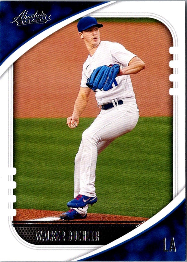 2021 Panini Absolute Walker Buehler #56