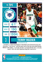 2019 Panini Contenders Terry Rozier #94