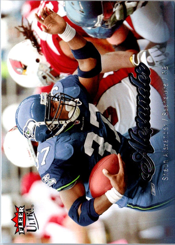 2007 Ultra Shaun Alexander #176