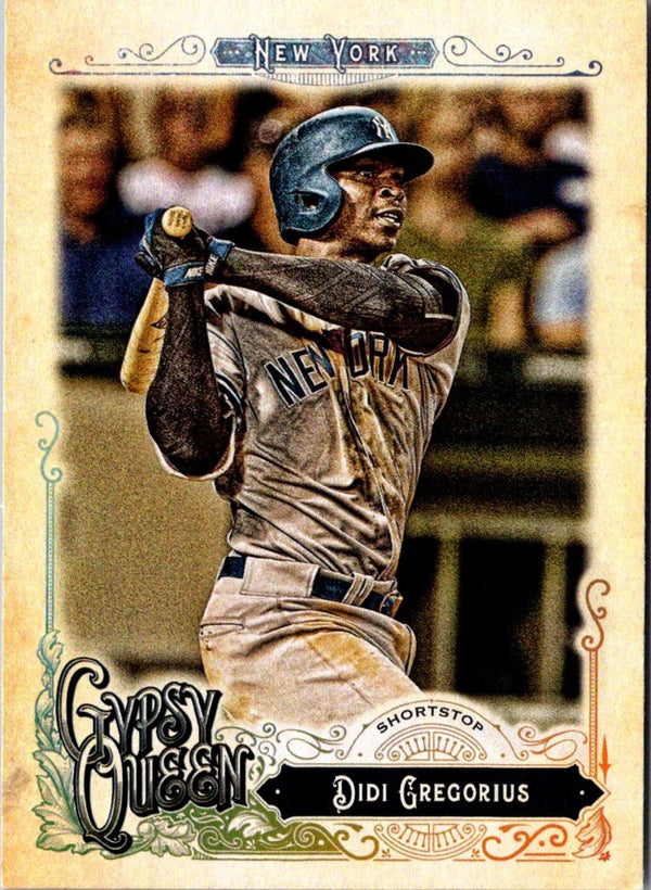 2017 Topps Gypsy Queen Didi Gregorius #291