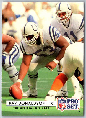 1992 Proset Ray Donaldson #193