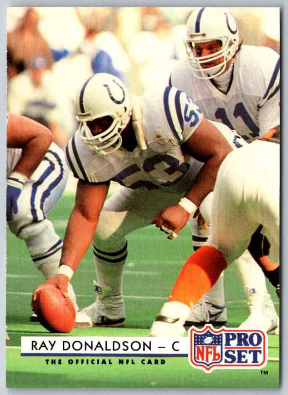 1992 Proset Ray Donaldson #193