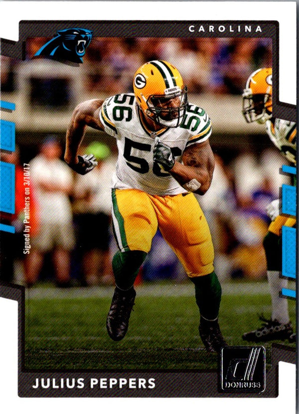 2017 Donruss Julius Peppers #235