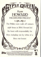 2015 Topps Gypsy Queen Ryan Howard #154
