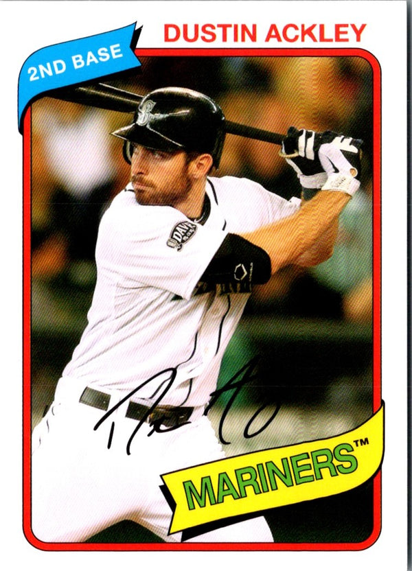 2012 Topps Archives Dustin Ackley #149