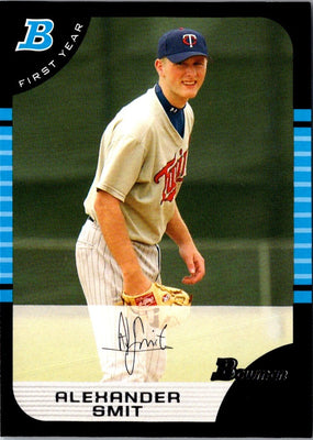 2005 Bowman Alexander Smit #288 Rookie