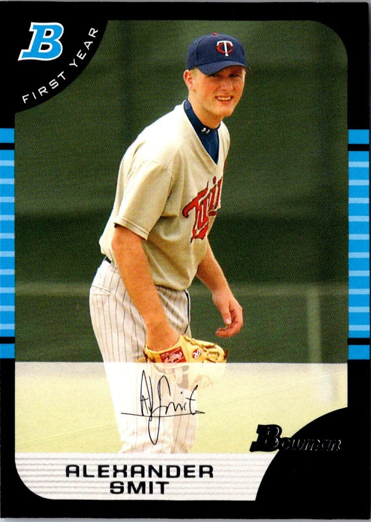 2005 Bowman Alexander Smit