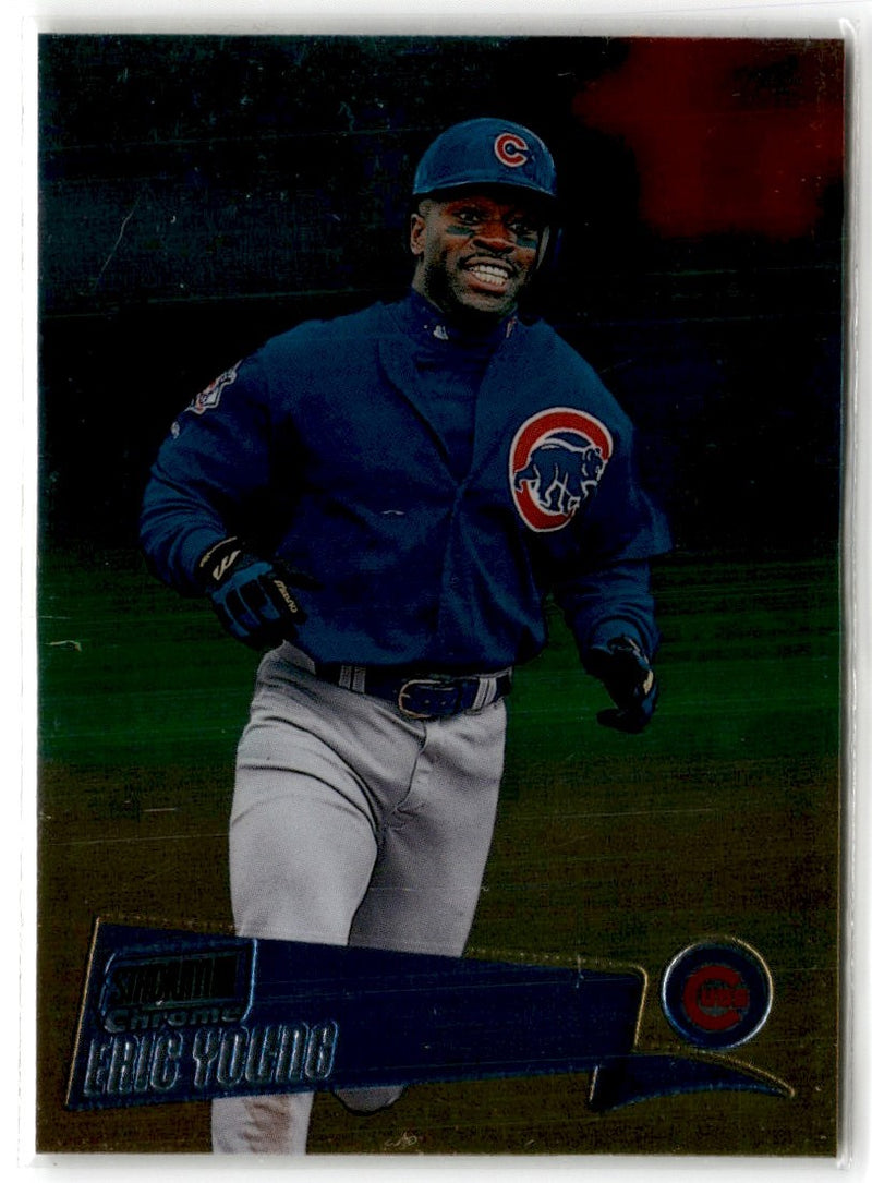 2000 Stadium Club Eric Young