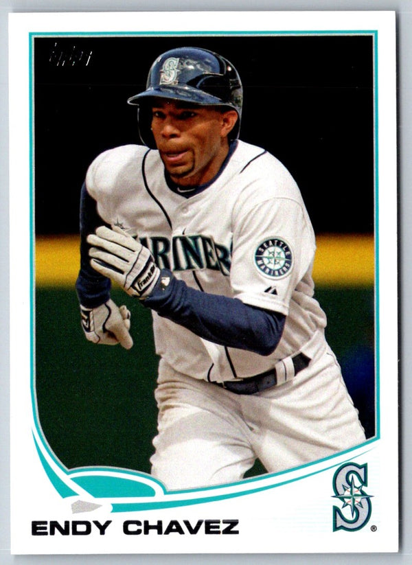 2013 Topps Update Endy Chavez #US327