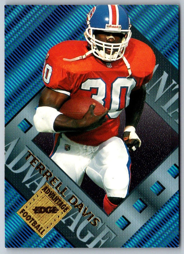 1996 Collector's Edge Advantage Terrell Davis #16