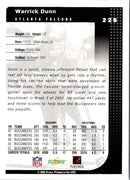 2002 Score Warrick Dunn