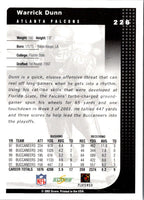 2002 Score Warrick Dunn #226