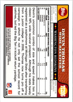 2008 Topps Chrome Devin Thomas #TC206 Rookie