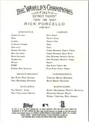 2011 Topps Allen & Ginter Rick Porcello