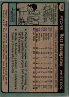 1980 Topps Ross Baumgarten #138