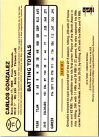 2016 Donruss Carlos Gonzalez #71