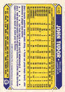 1987 O-Pee-Chee John Tudor