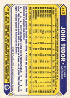 1987 O-Pee-Chee John Tudor #110