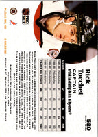 1991 Pro Set Rick Tocchet #580