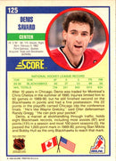 1990 Score Denis Savard