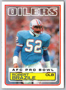 1983 Topps Robert Brazile