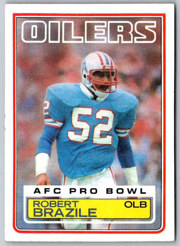 1983 Topps Robert Brazile #275