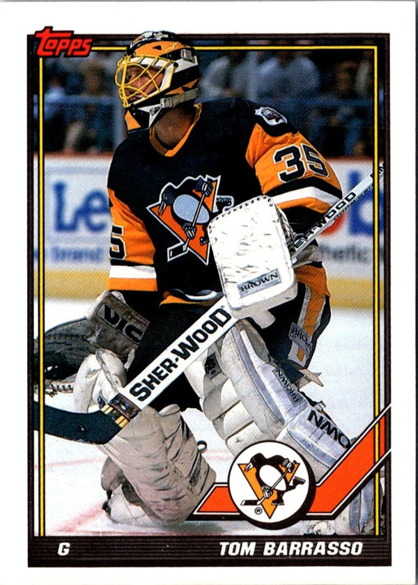 1991 Topps Tom Barrasso #402