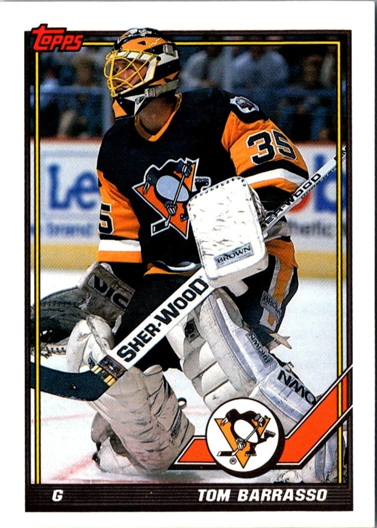 1991 Topps Tom Barrasso