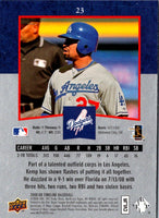 2008 Upper Deck Timeline Matt Kemp #23