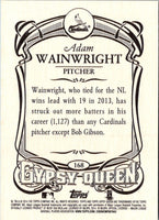 2014 Topps Gypsy Queen Adam Wainwright #168