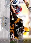 2008 Upper Deck First Edition Willie Parker