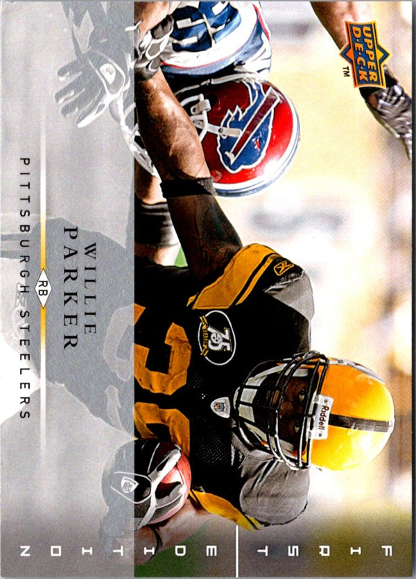 2008 Upper Deck First Edition Willie Parker #115