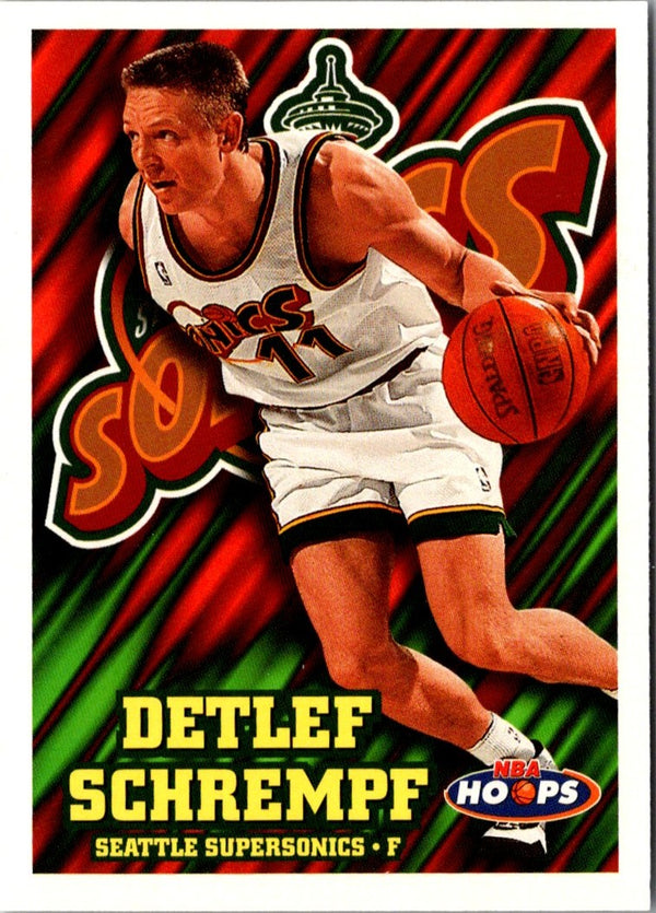 1997 Hoops Detlef Schrempf #143
