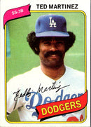1980 Topps Ted Martinez