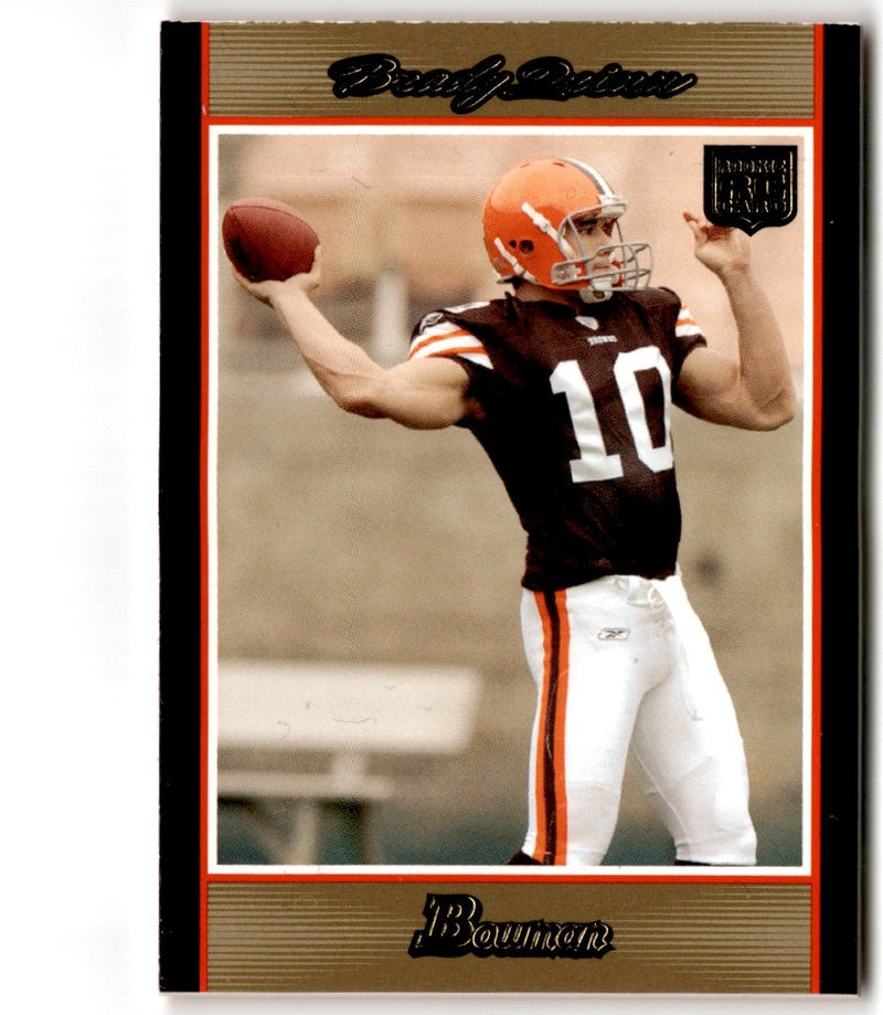 2007 Bowman Brady Quinn