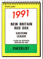 1991 ProCards Checklist #369