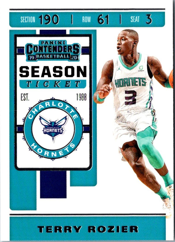 2019 Panini Contenders Terry Rozier #94