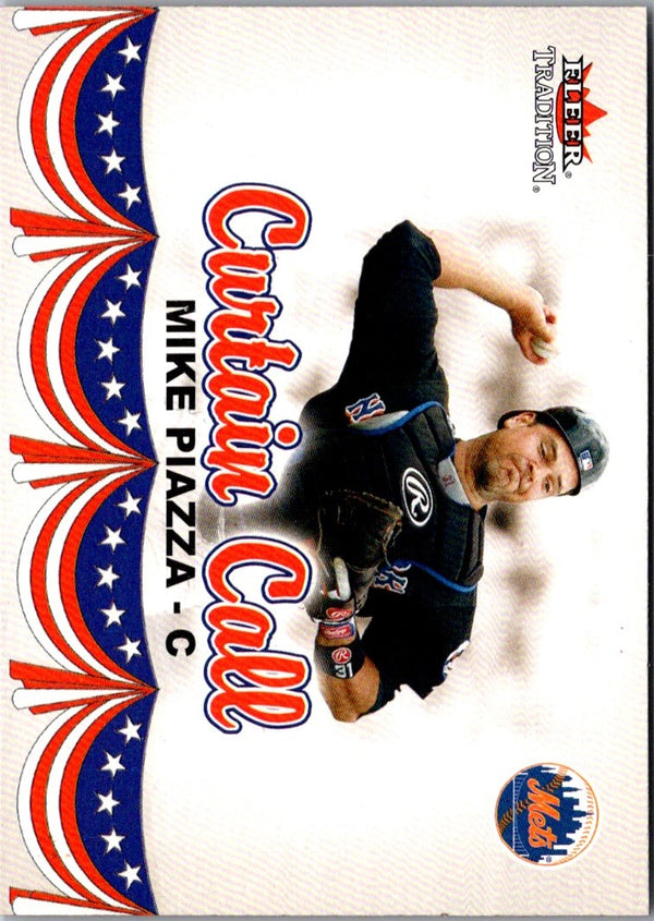 2002 Fleer Tradition Update Mike Piazza #U365