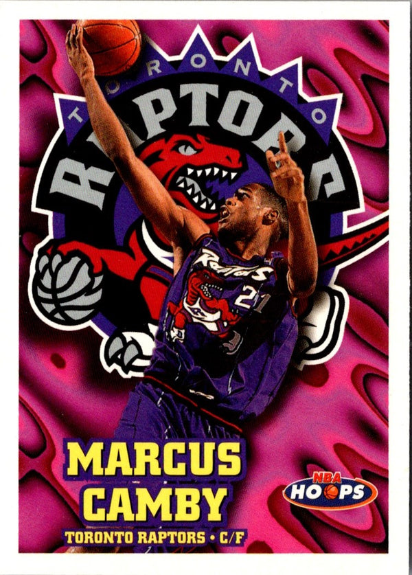 1997 Hoops Marcus Camby #144