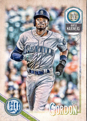 2018 Topps Gypsy Queen Dee Gordon #299