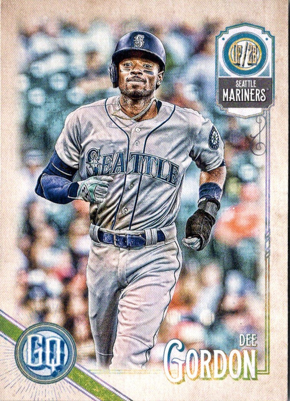 2018 Topps Gypsy Queen Dee Gordon #299