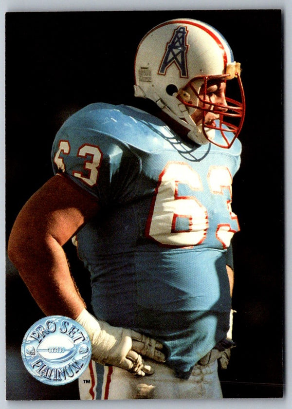 1991 Pro Set Platinum Mike Munchak #42