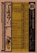 2010 Topps Heritage Edwin Jackson